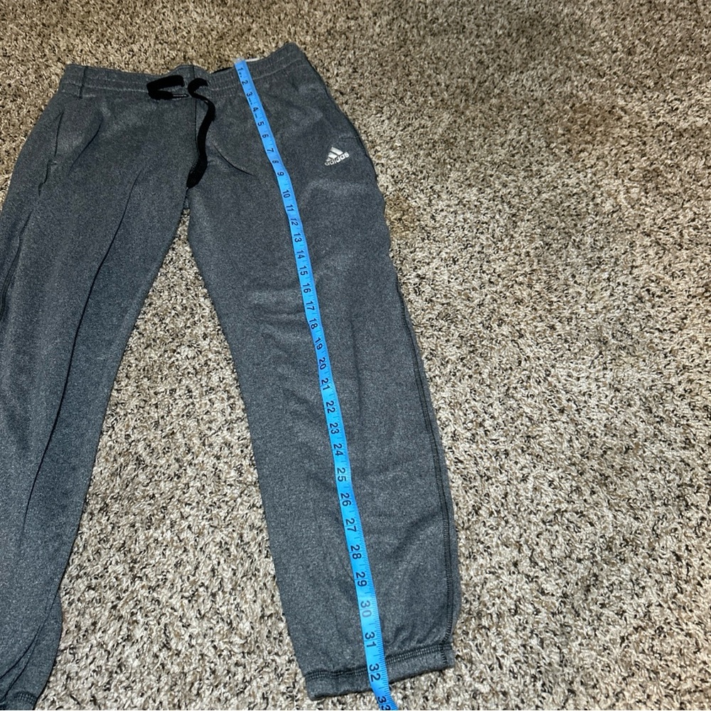 adidas Kids Charcoal Sweatpants - Picture 5 of 7